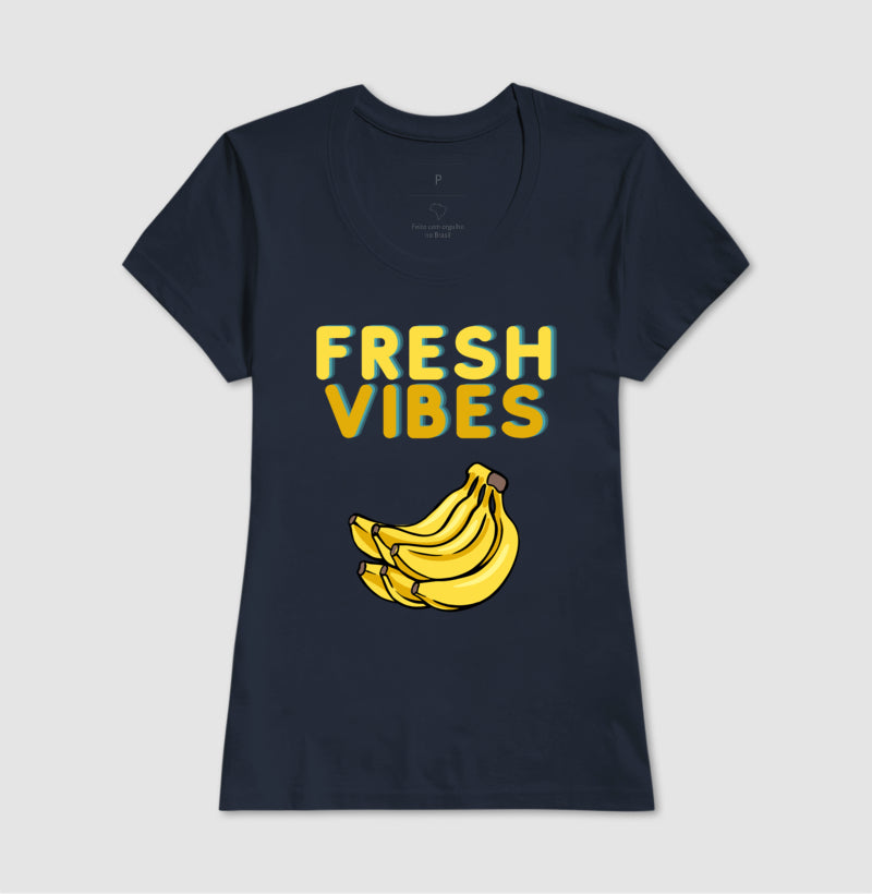 Baby Look - Banana Vibes