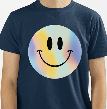 Camiseta - Emoji Smile Colorido