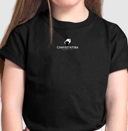 Camiseta Infantil - Camisetatiba Clássica