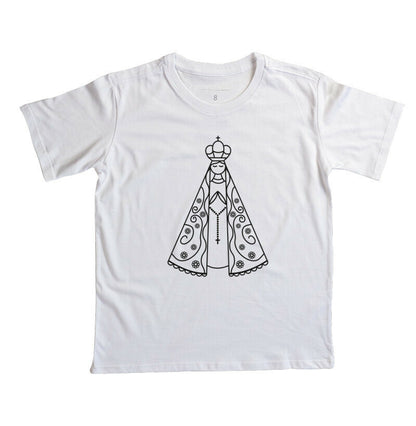 Camiseta Infantil - Nossa Senhora 2