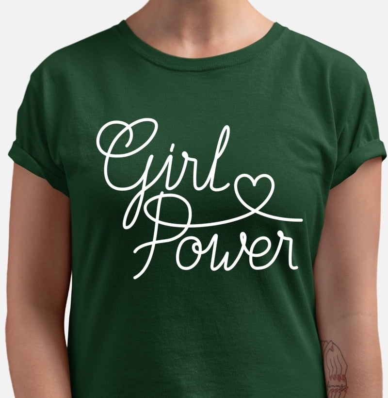 Camiseta - Girl Power Amanda