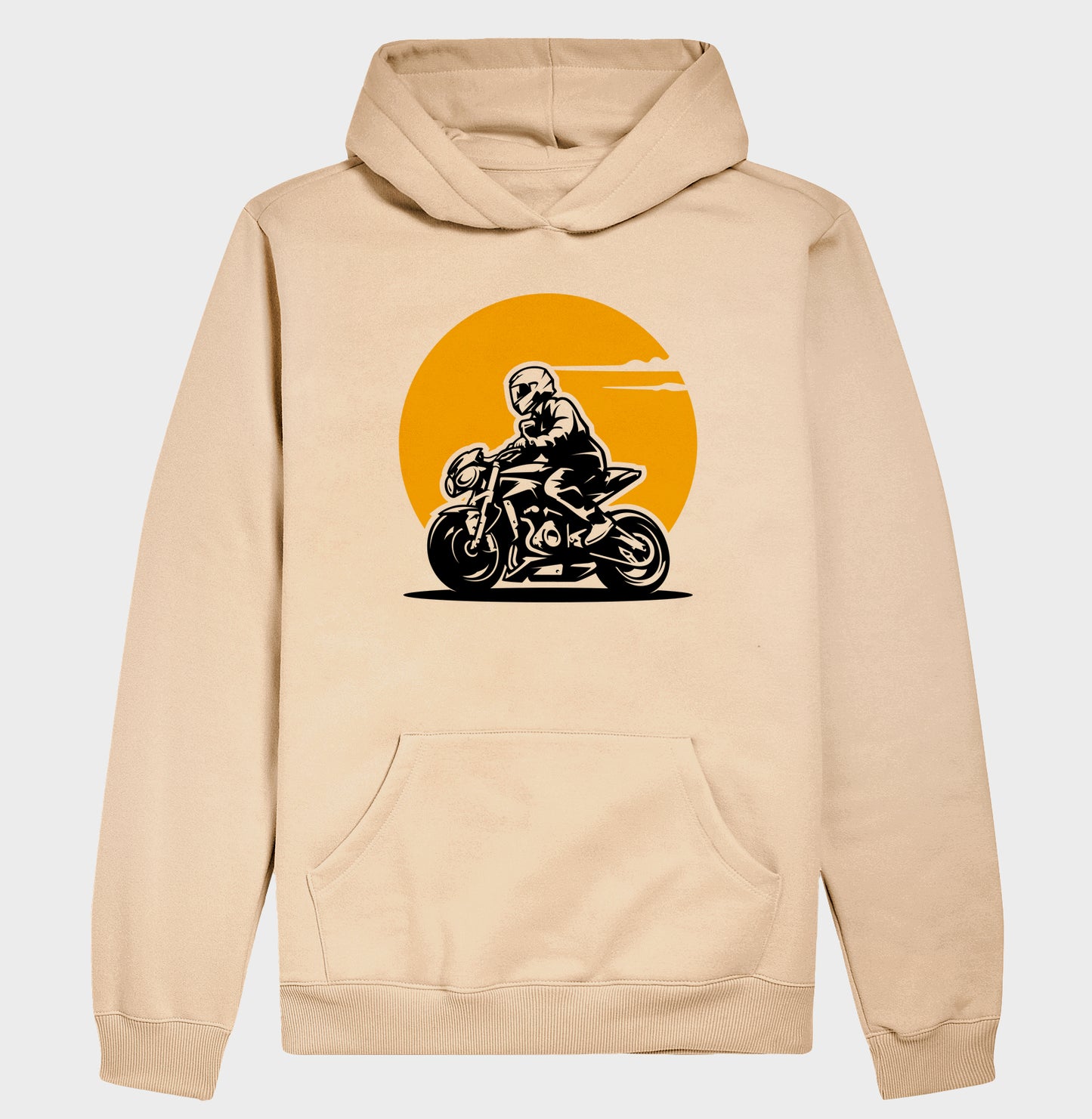 Moletom Hoodie - Moto