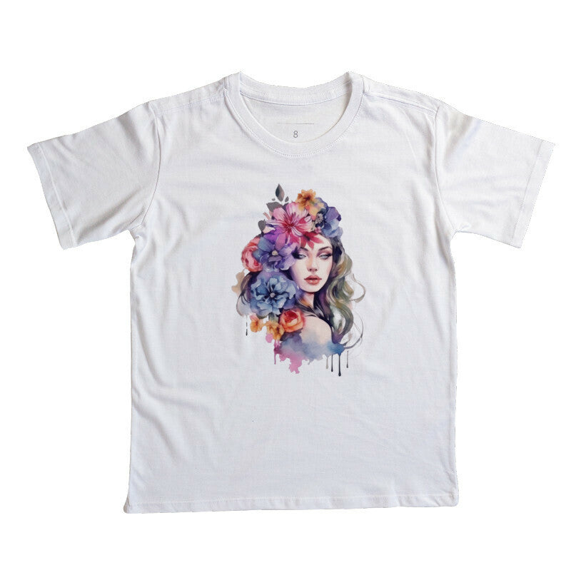 Camiseta Infantil - Girl Power Estela