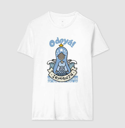 Camiseta - Odoyá Iemanjá