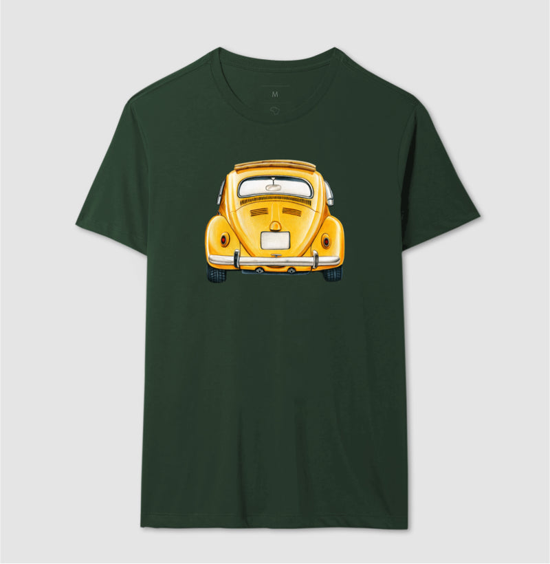 Camiseta - Fusca Amarelo