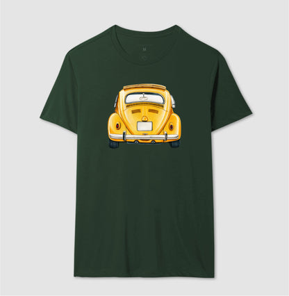 Camiseta - Fusca Amarelo