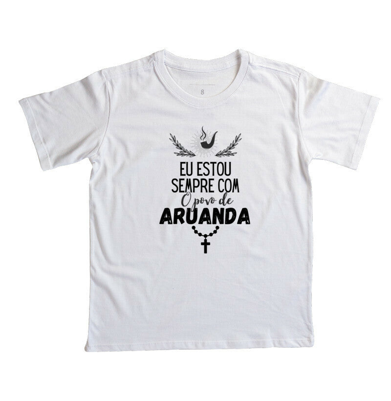 Camiseta Infantil - Aruanda