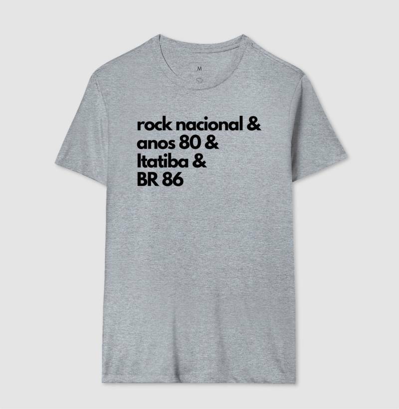 Camiseta - Banda BR86