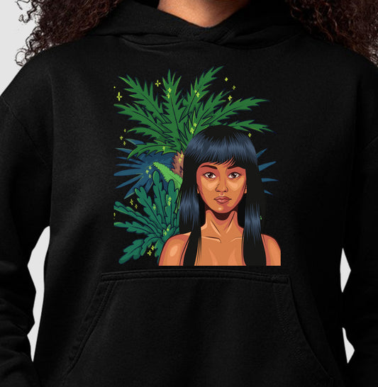 Moletom Hoodie - Girl Power Iara