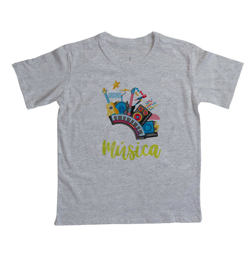 Camiseta Infantil - Música 2