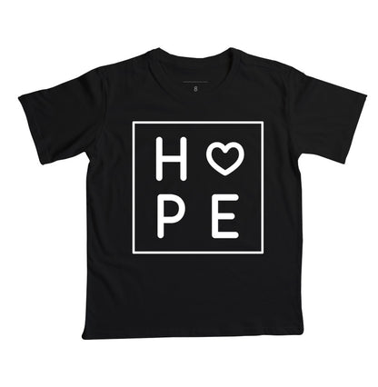 Camiseta Infantil - Hope Coração