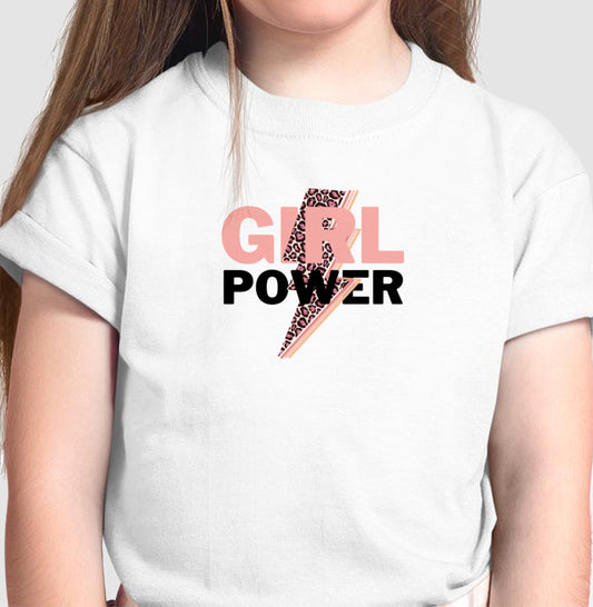 Camiseta Infantil - Girl Power Zoe