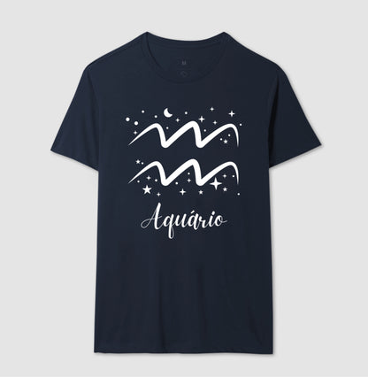 Camiseta - Aquário