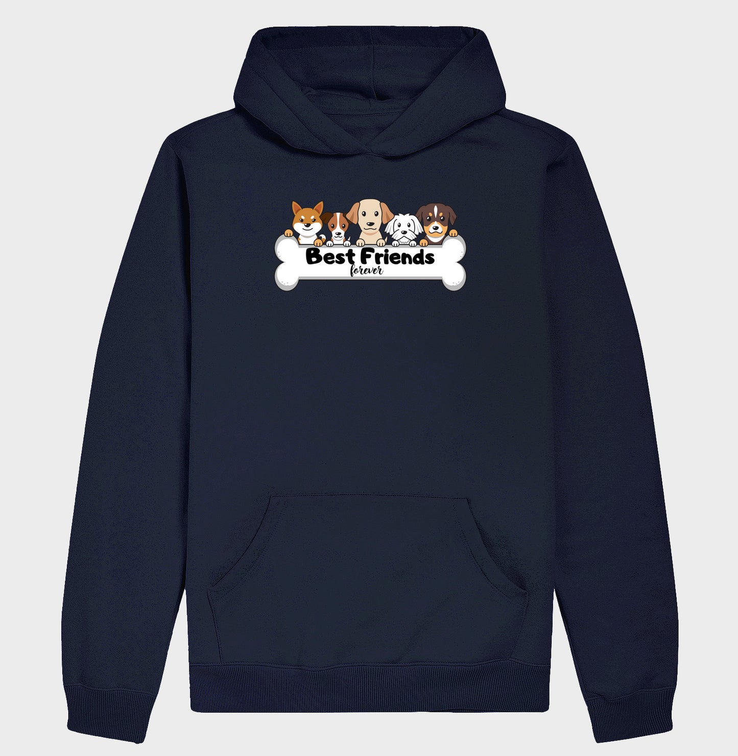 Moletom Hoodie - Best Friends Forever