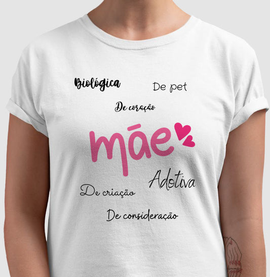 Camiseta - Mãe Diversa