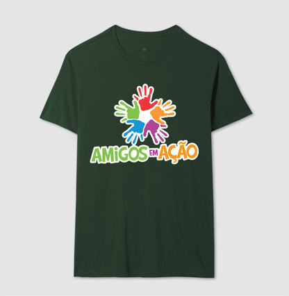 Camiseta - Amigos em Ação