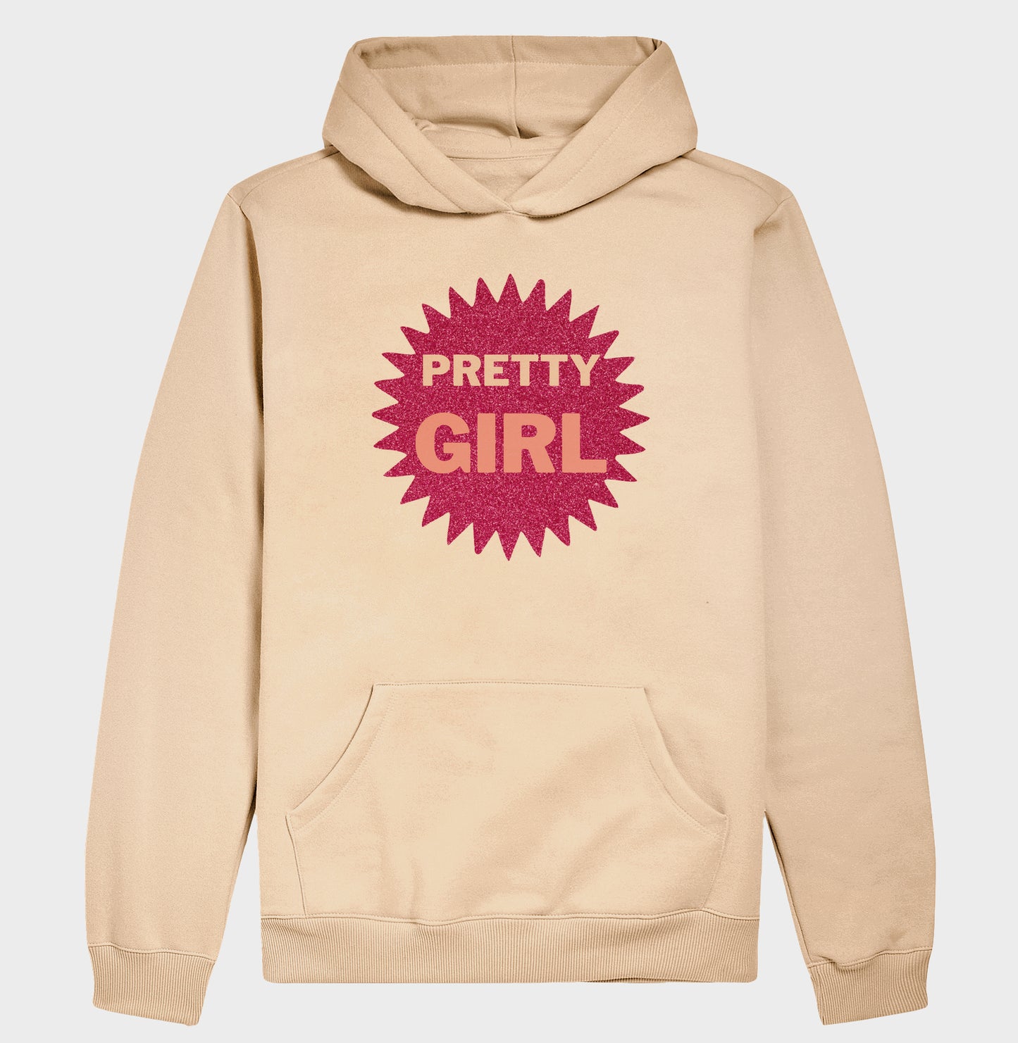 Moletom Hoodie - Girl Power Kátia