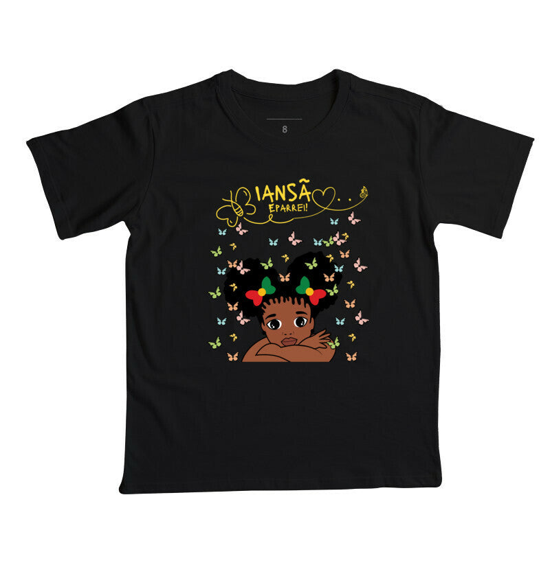 Camiseta Infantil - Iansã Baby