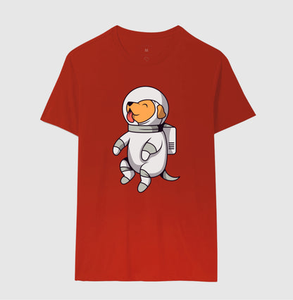 Camiseta - Cachorro Astronauta