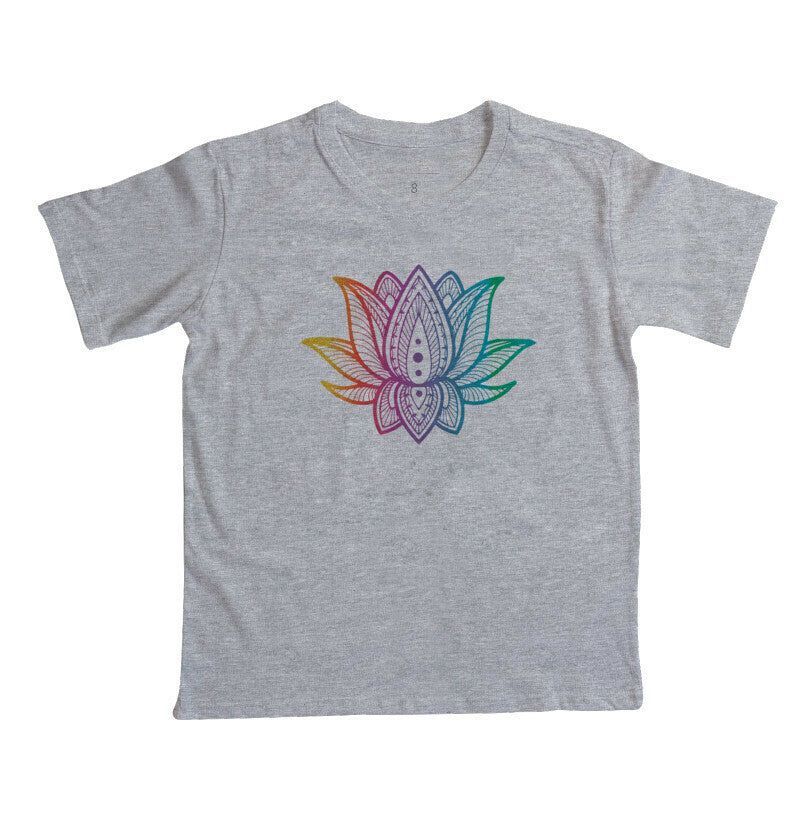 Camiseta Infantil - Flor de Lótus 2