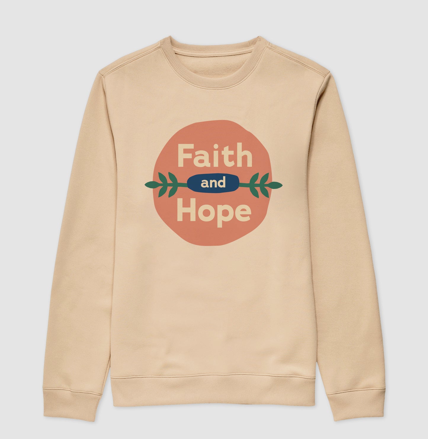 Suéter - Faith and Hope