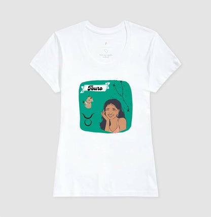 Baby Look - Touro Mulher