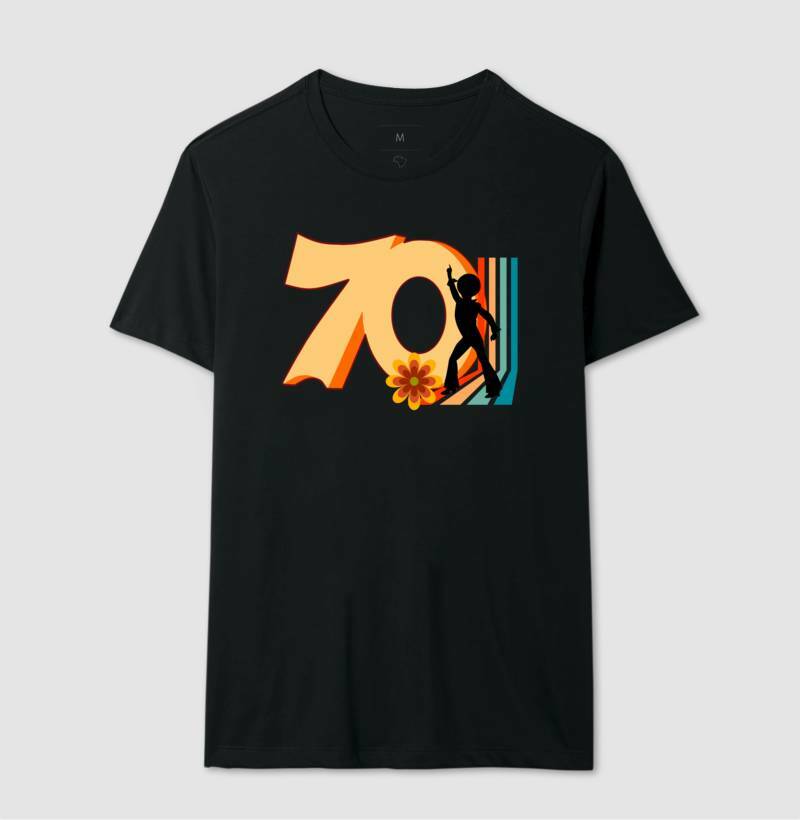 Camiseta - 70's