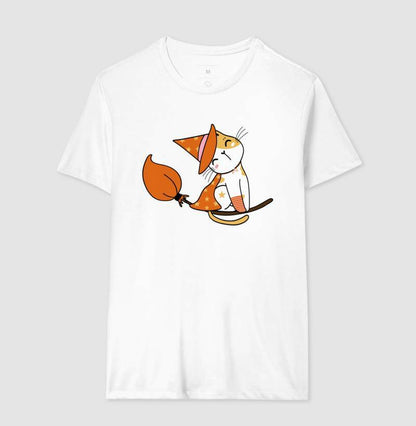 Camiseta - Gato de Vassoura