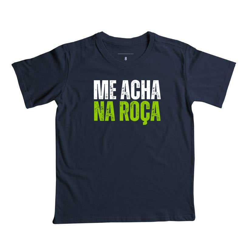 Camiseta Infantil - Roça