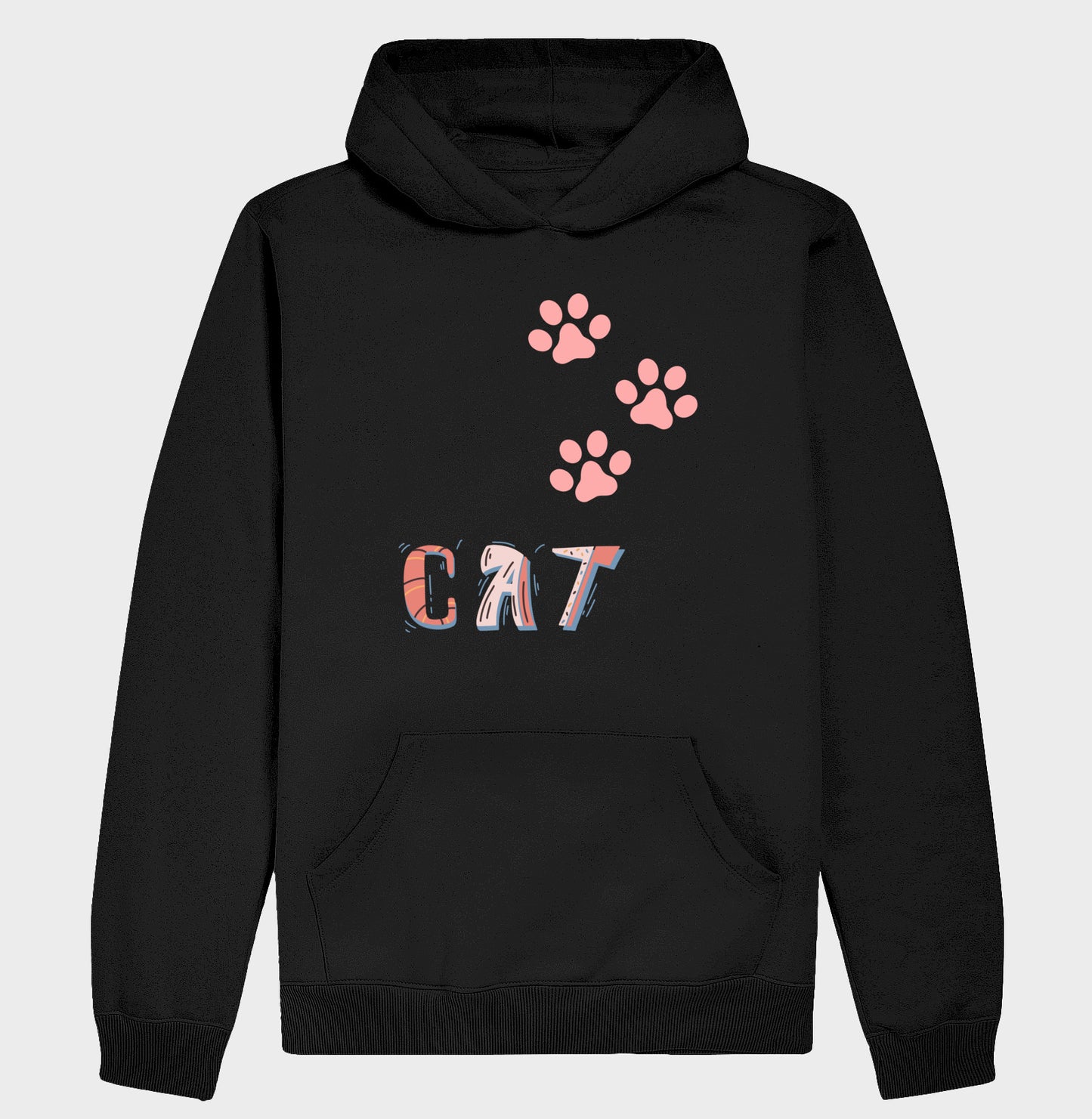 Moletom Hoodie - Cat