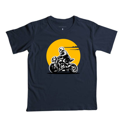 Camiseta Infantil - Moto