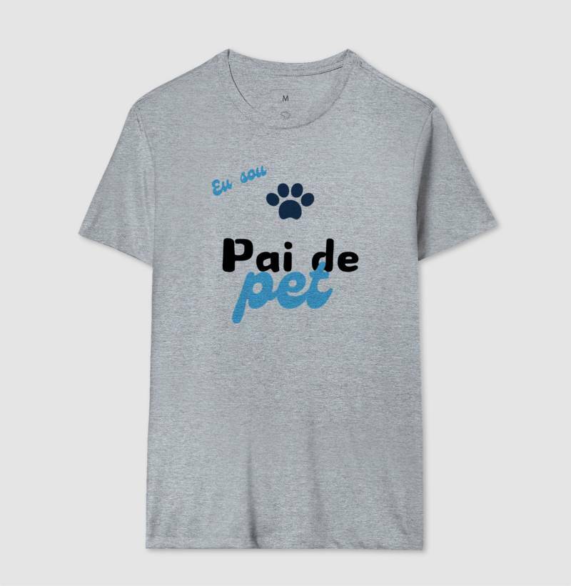 Camiseta - Pai de Pet