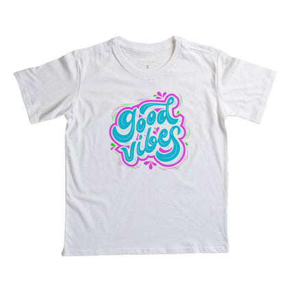 Camiseta Infantil - Good Vibes