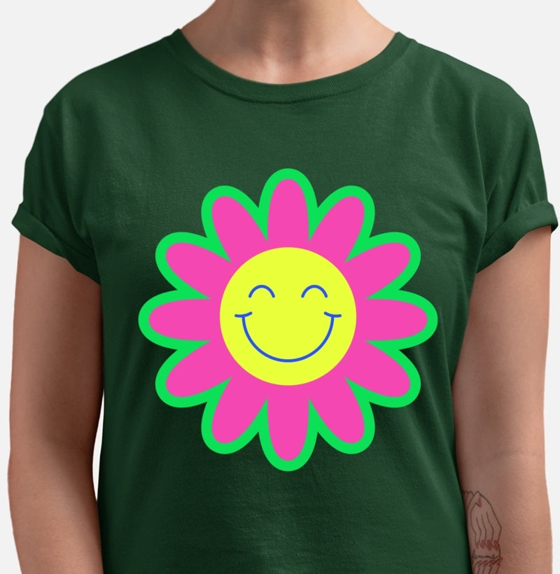 Camiseta - Florzinha