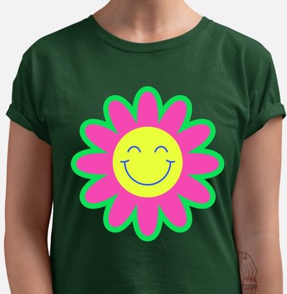 Camiseta - Florzinha