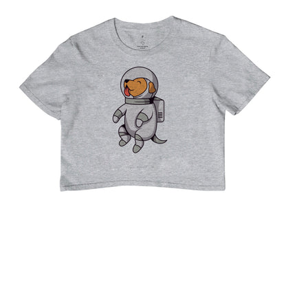 Cropped - Cachorro Astronauta