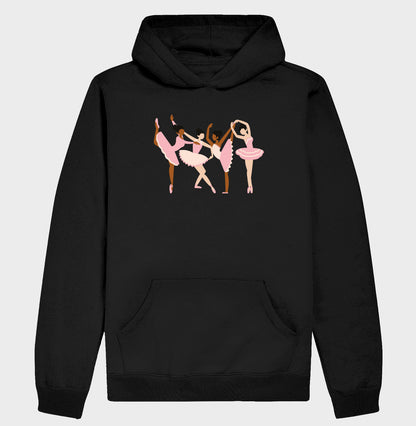 Moletom Hoodie - Bailarinas