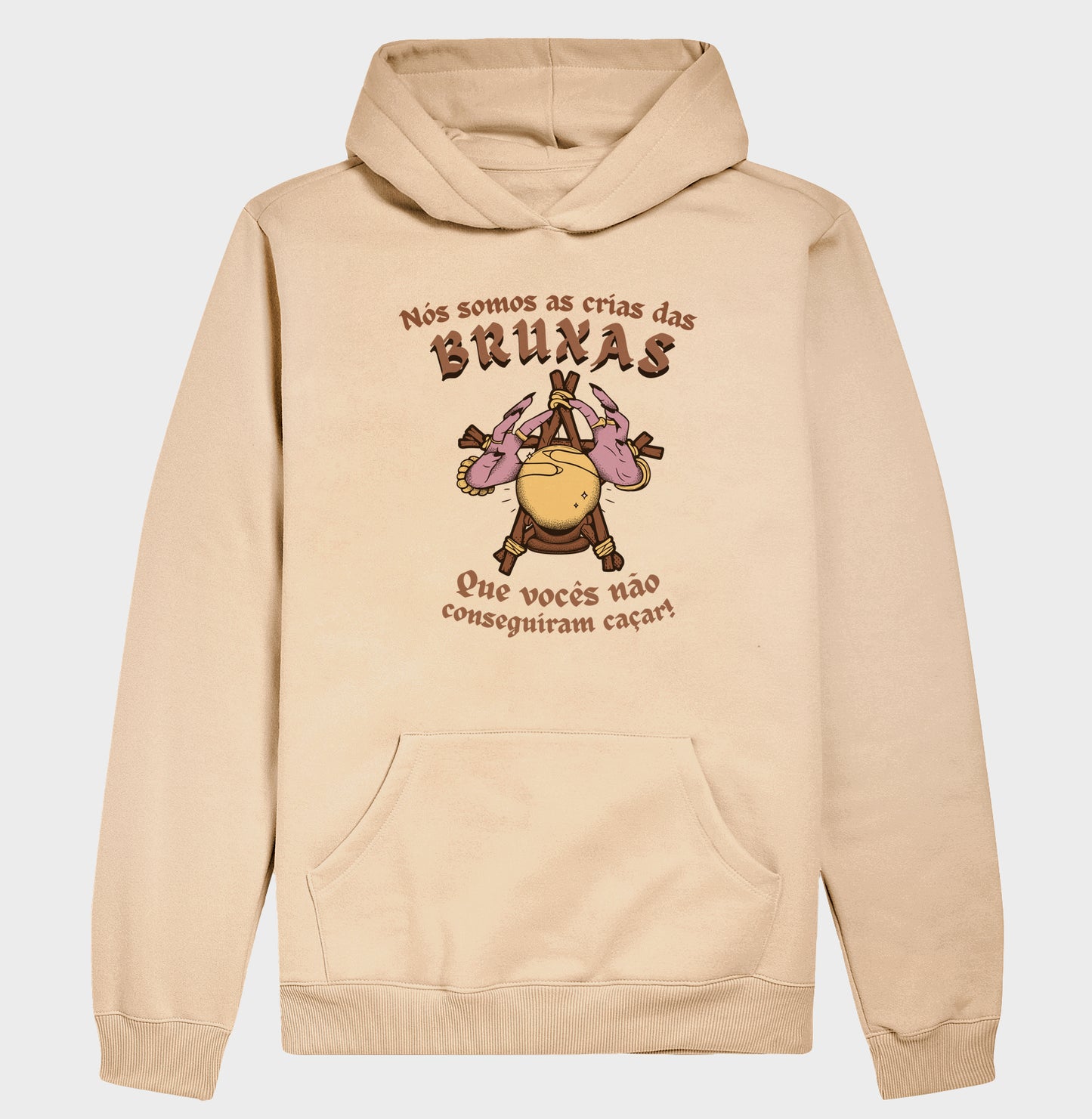 Moletom Hoodie - Cria de Bruxa