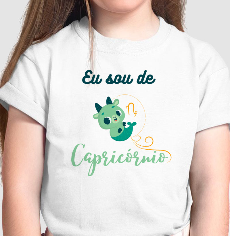 Camiseta Infantil - Capricórnio Baby