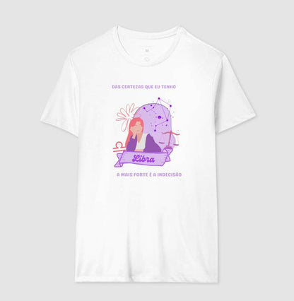 Camiseta - Libra Indecisão Mulher