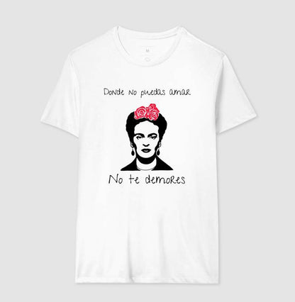 Camiseta - Girl Power Frida