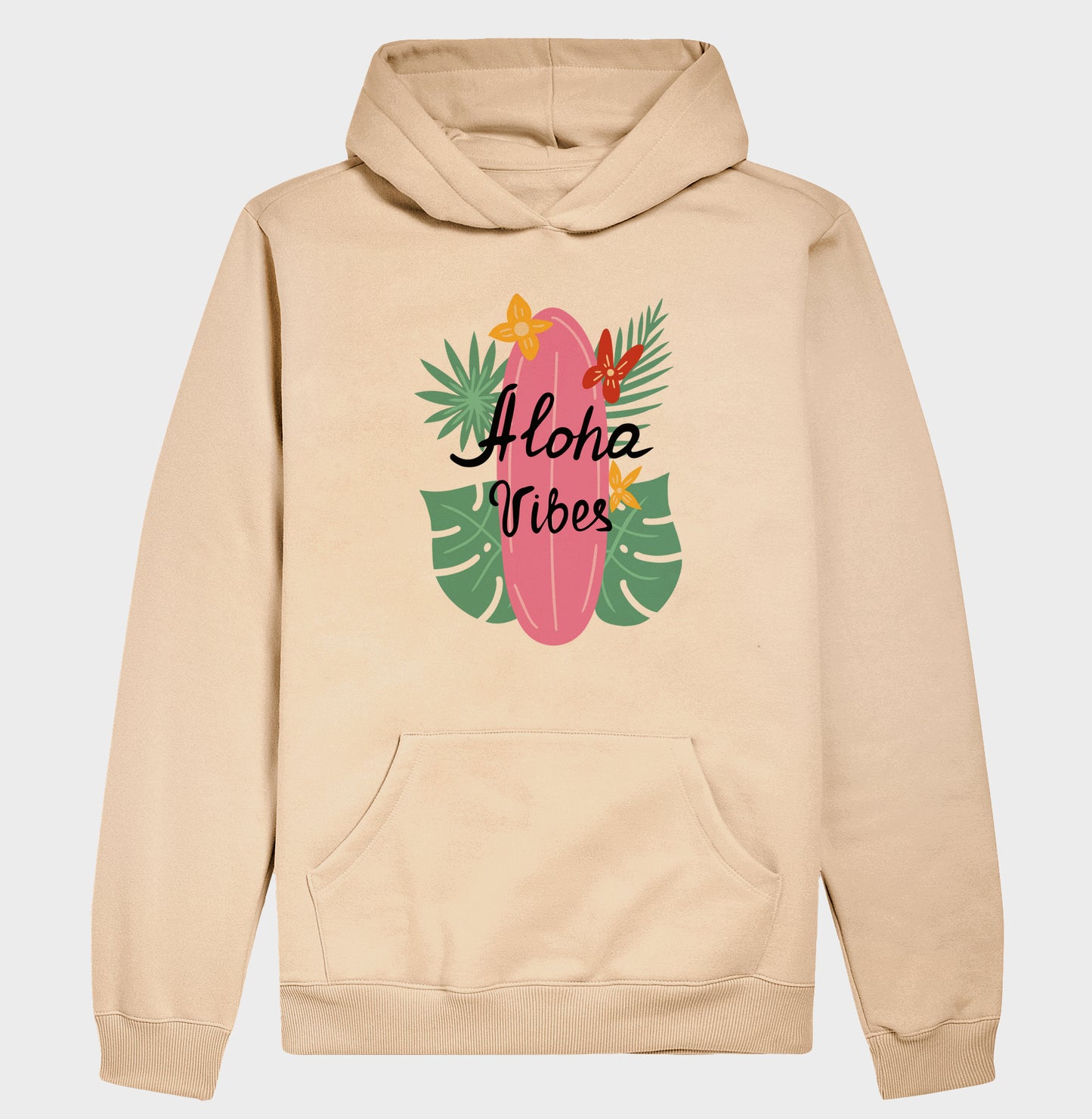 Moletom Hoodie - Aloha Vibes