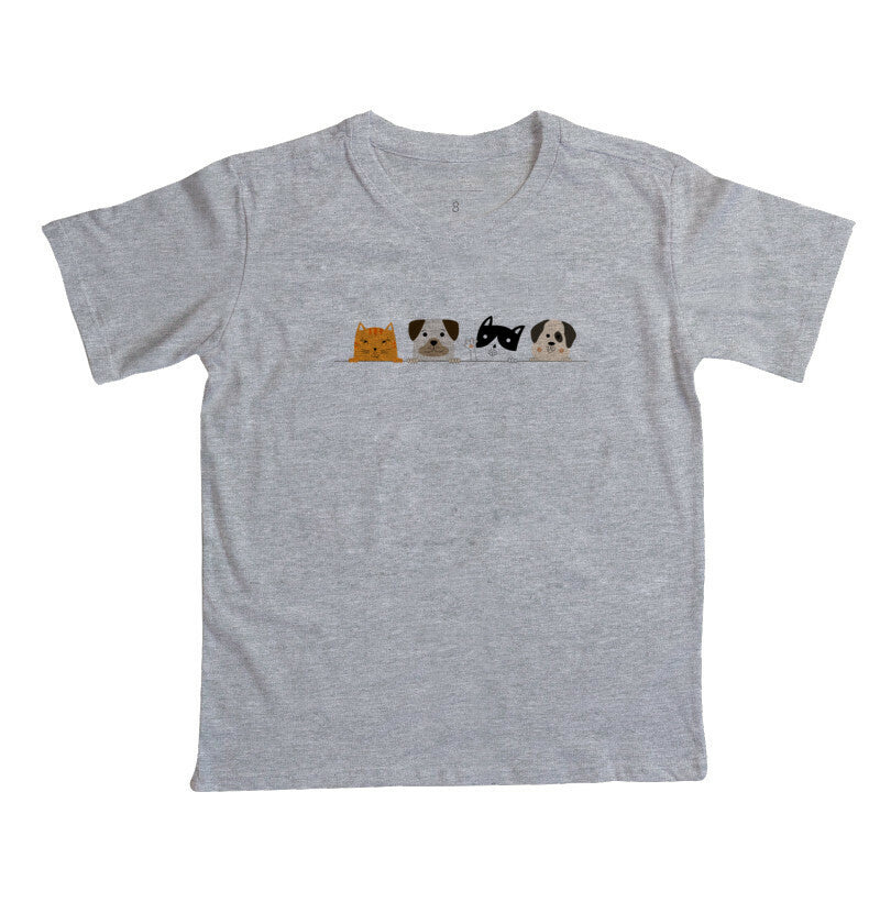 Camiseta Infantil - Pets