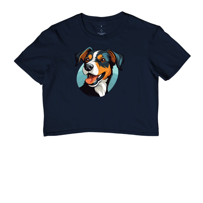 Cropped Pet - Dog Desenho