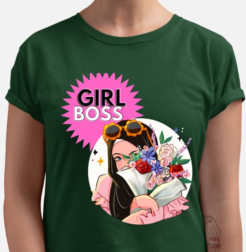 Camiseta - Girl Boss Jéssica