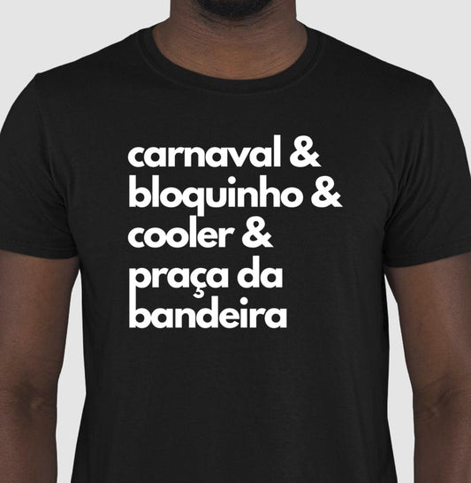 Camiseta - Carnaval