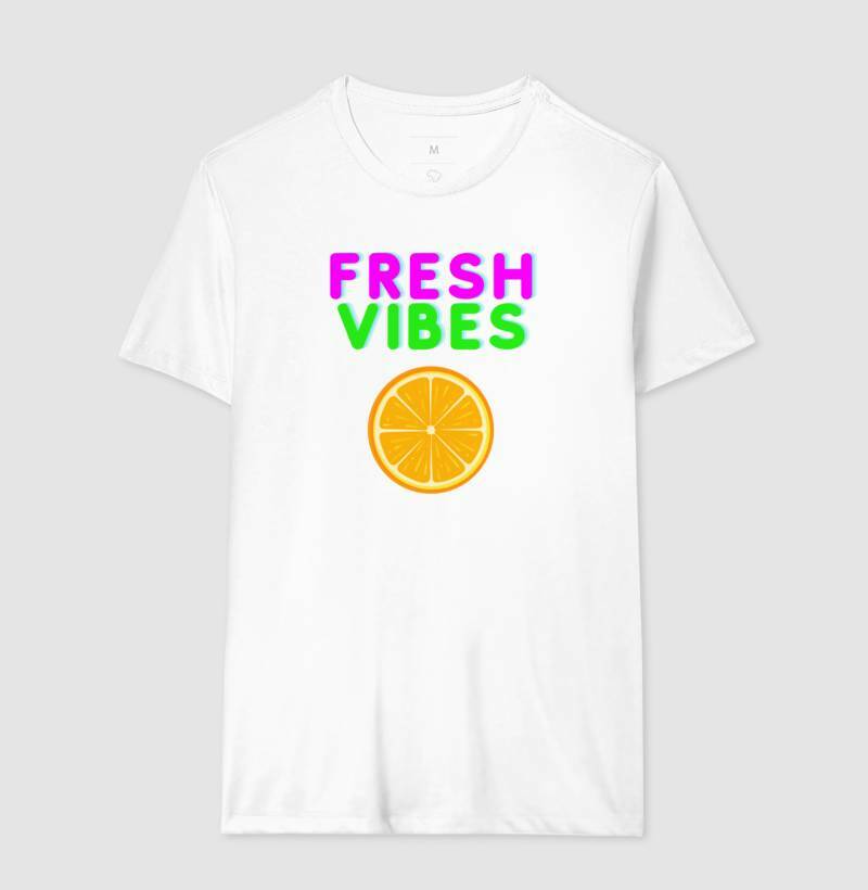 Camiseta - Laranja Vibes