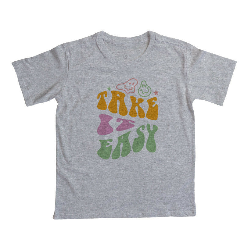 Camiseta Infantil - Take it easy