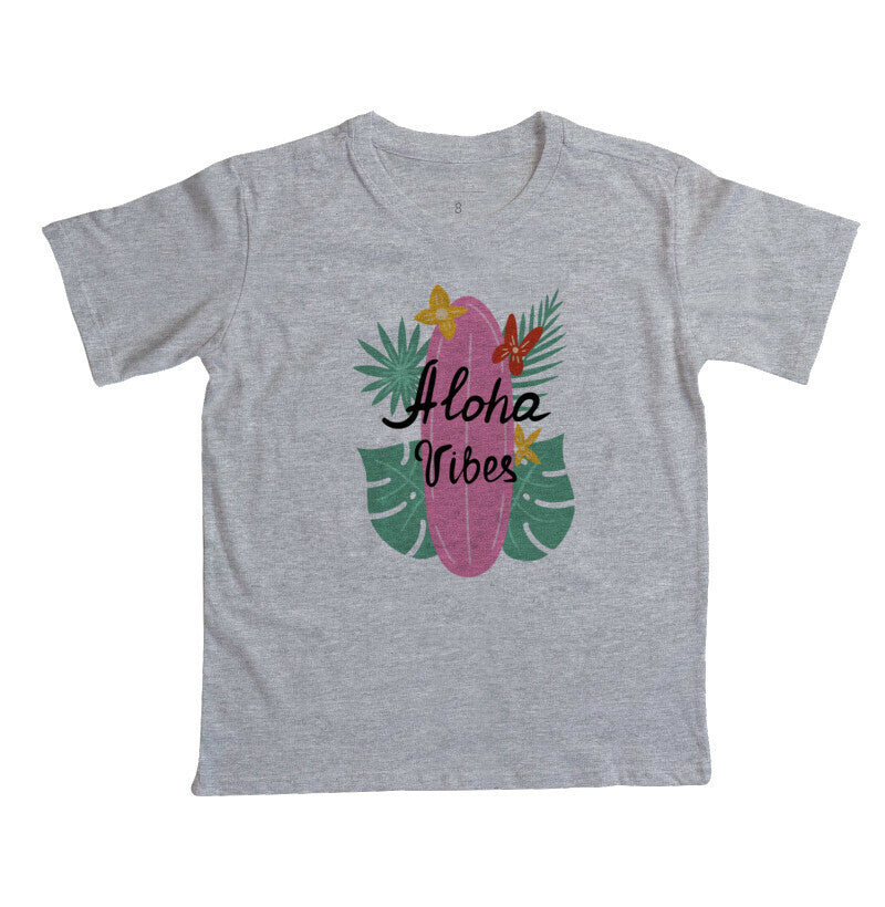 Camiseta Infantil - Aloha Vibes