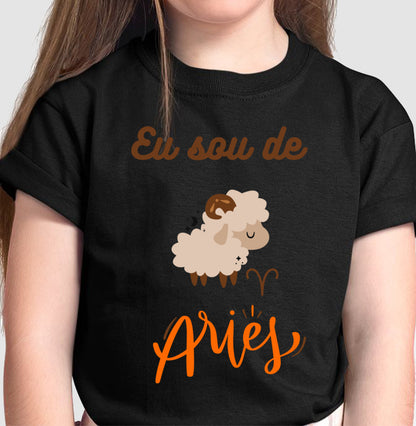 Camiseta Infantil - Áries Baby